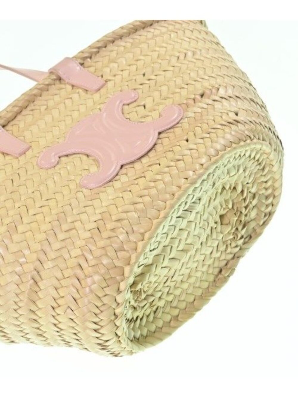Celine Basket Bag Handbag Beige - Picture 7 of 9